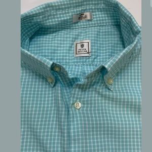 Peter Millar Short Sleeve Shirt L